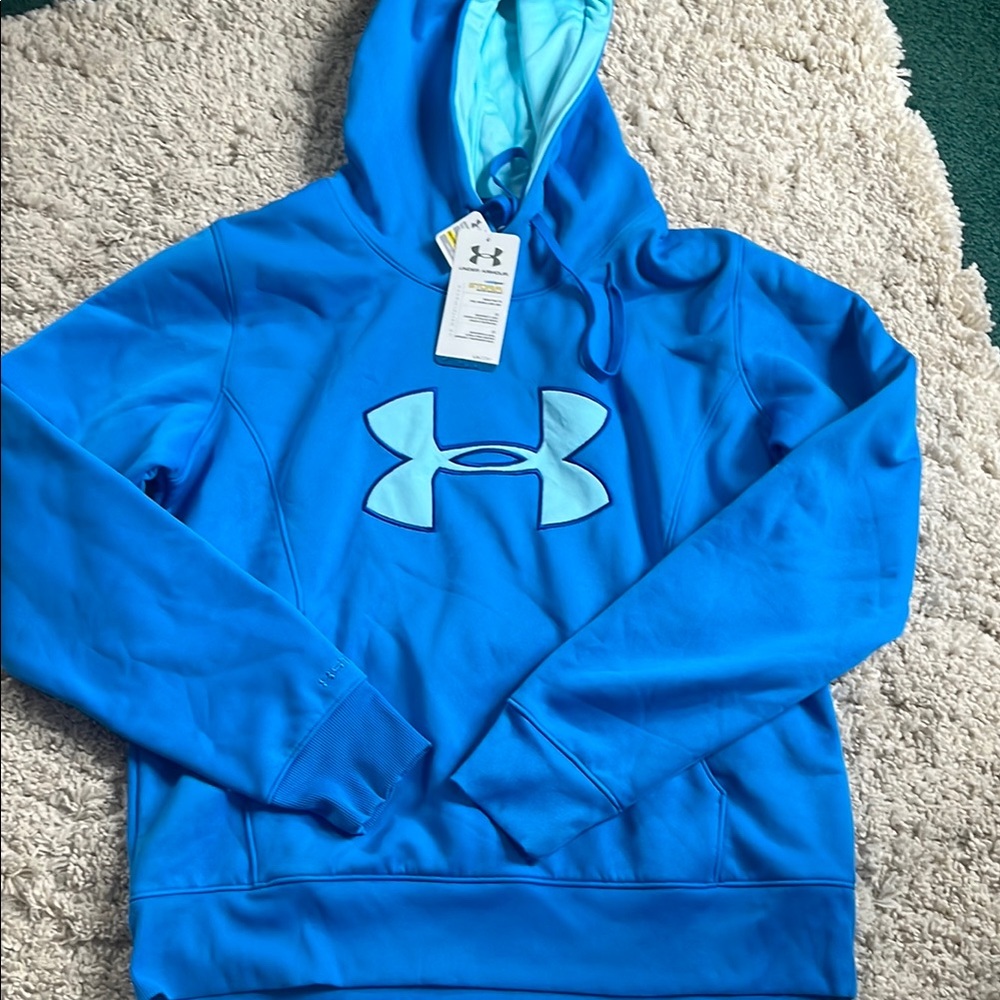 Under Armour Vibrant Blue Pullover Hoodie